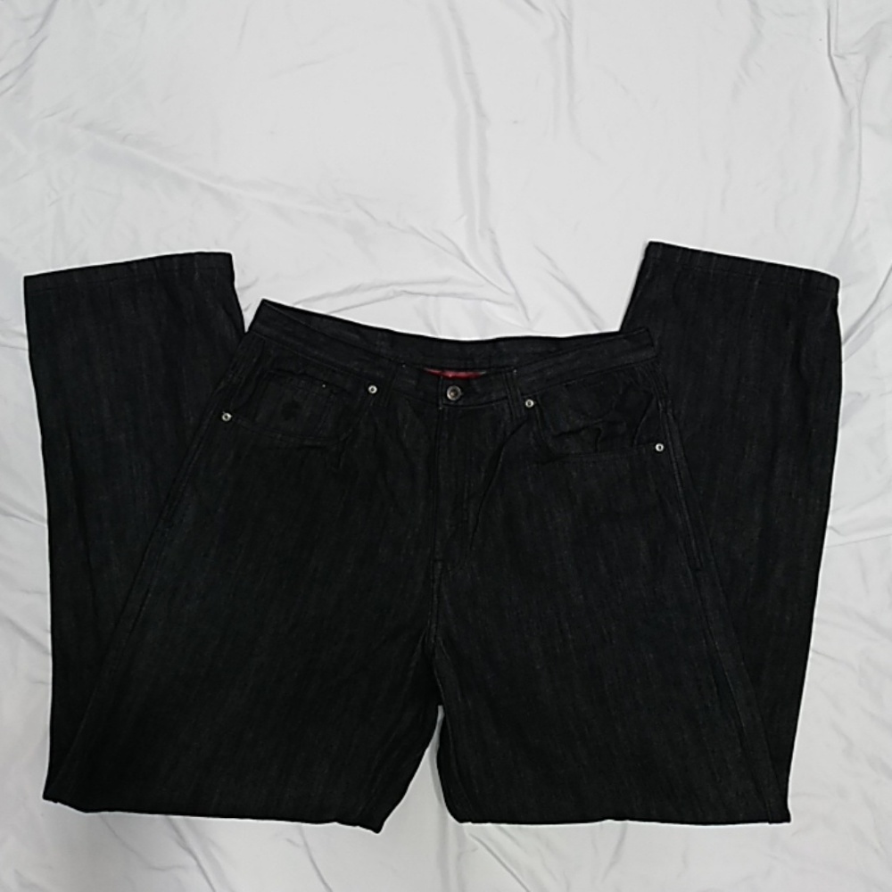 Rocawear Men's Black Jeans. Size 40